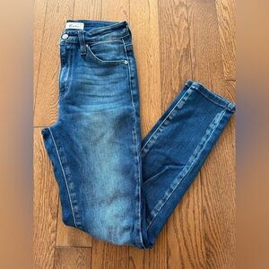 KanCan Indigo High Rise Skinny Jeans